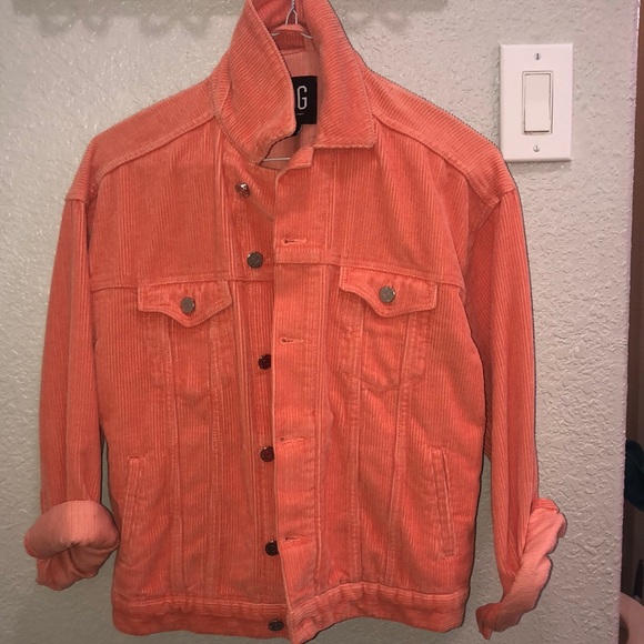 A really pretty orange jacket - Picture 1 of 5